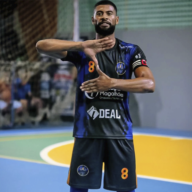 Zafan O Z8 - Um dos melhores jogadores de Futsal do Brasil